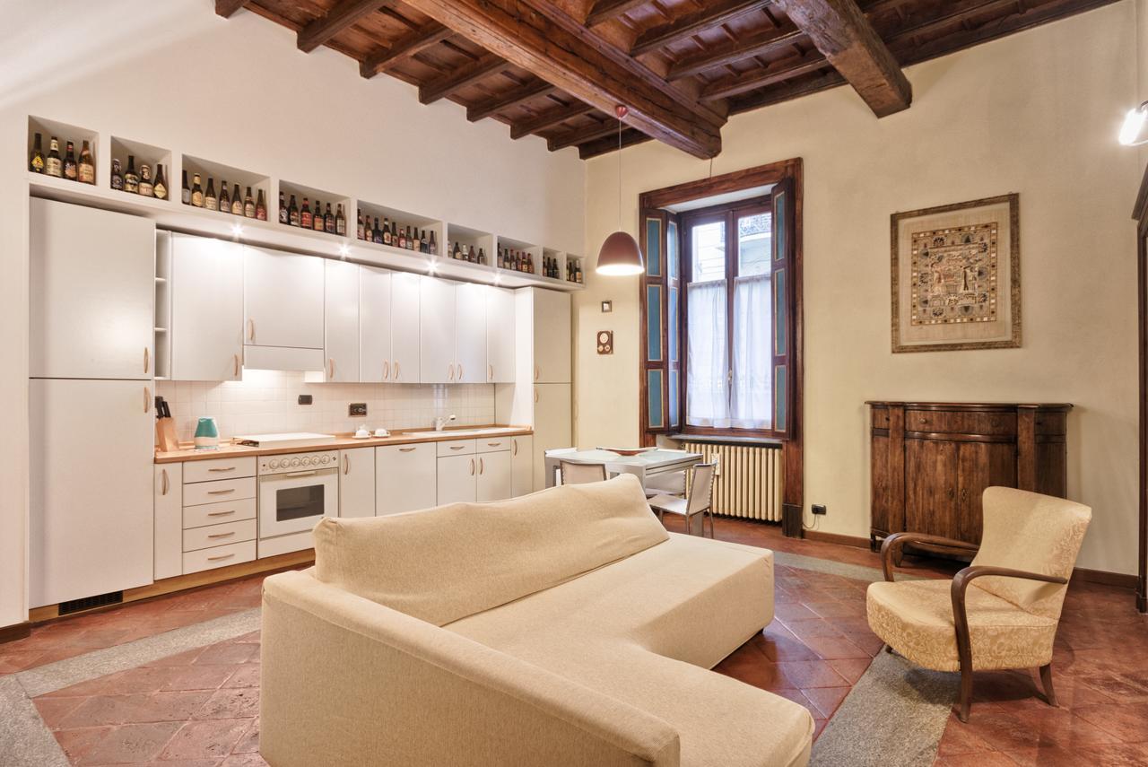 Palazzo Di Citta Elegant Apartment Турин Екстер'єр фото